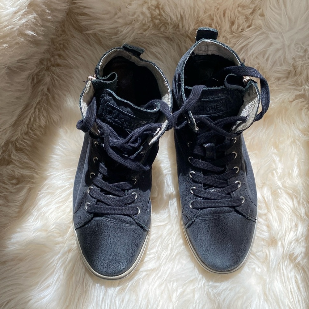 Blackstone Black Boots size 8